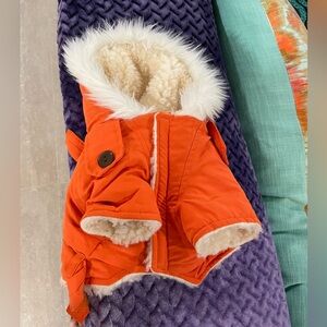 DOGRICH size 8 heavy dog jacket for very small dog